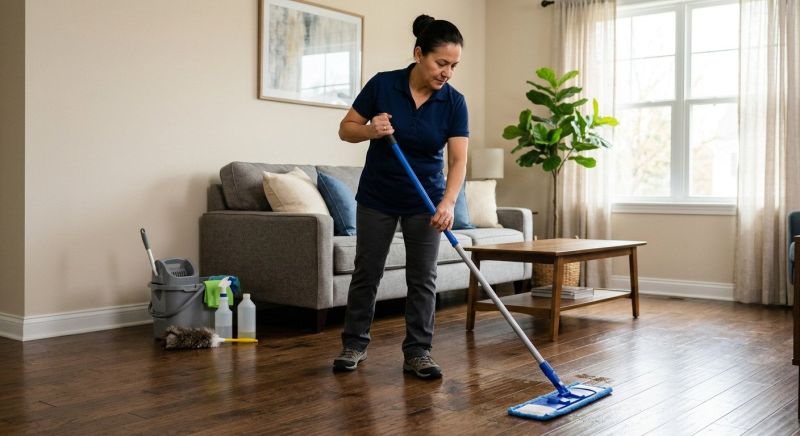 Wood Floor Cleaning Service in Billings, MT