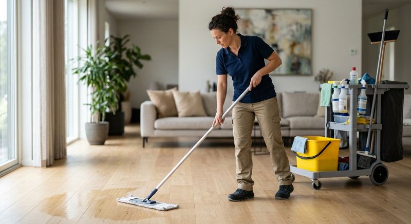 Wood Floor Cleaning Service in Boston, MA